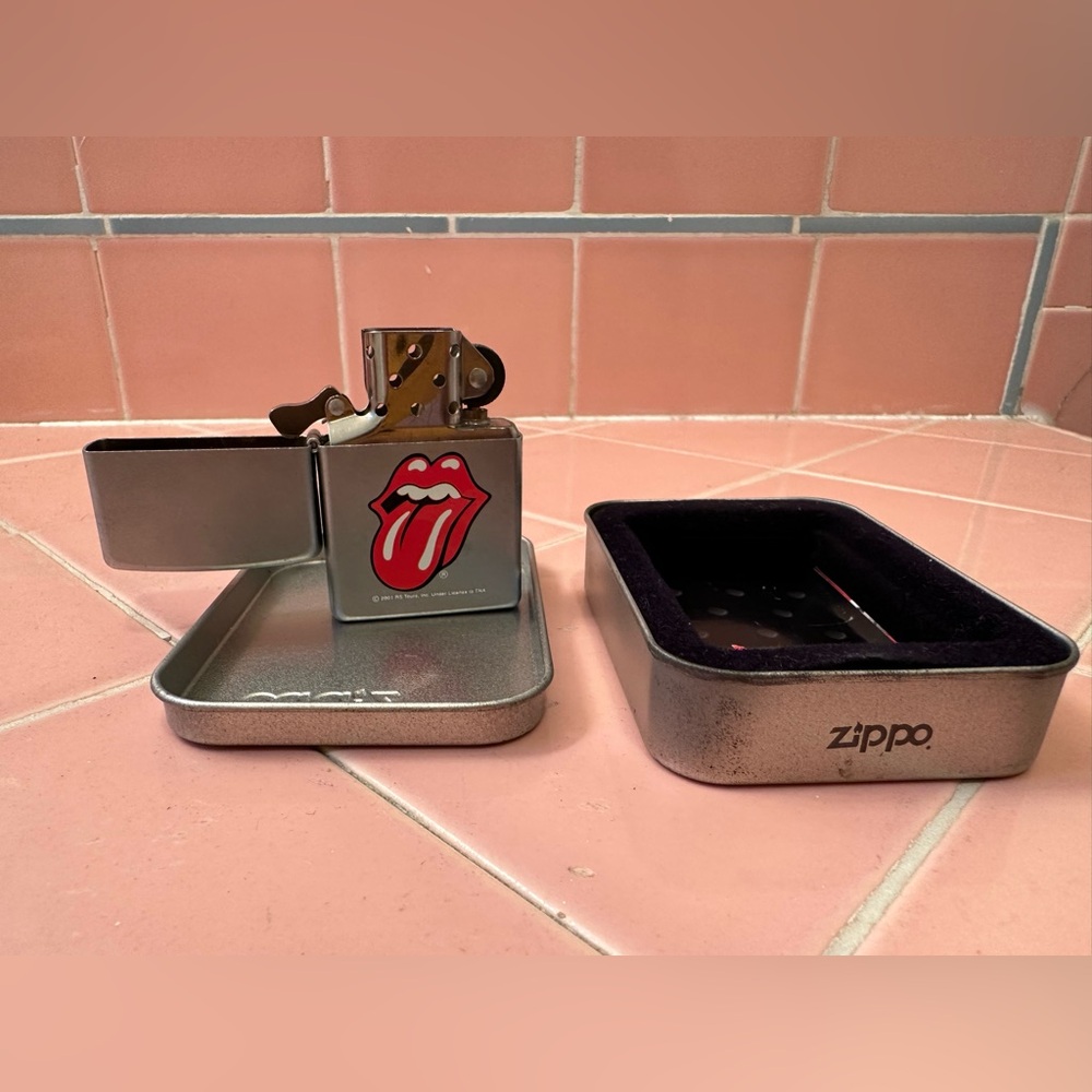 Rolling Stones Zippo
